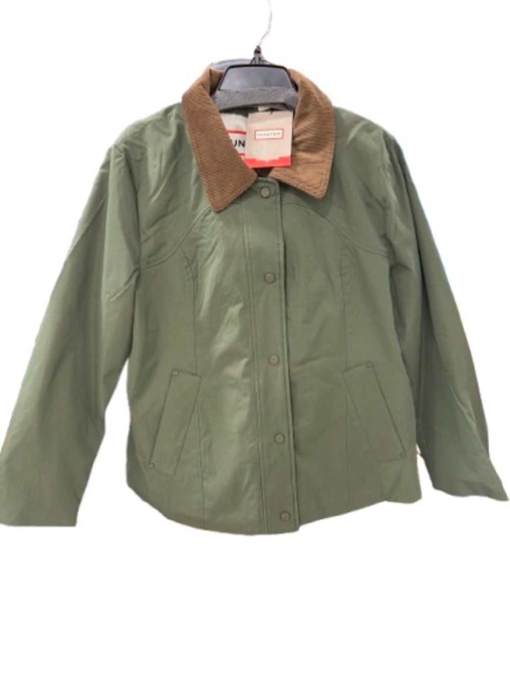 Hunter London Canvas Short Chic Lady Jacket